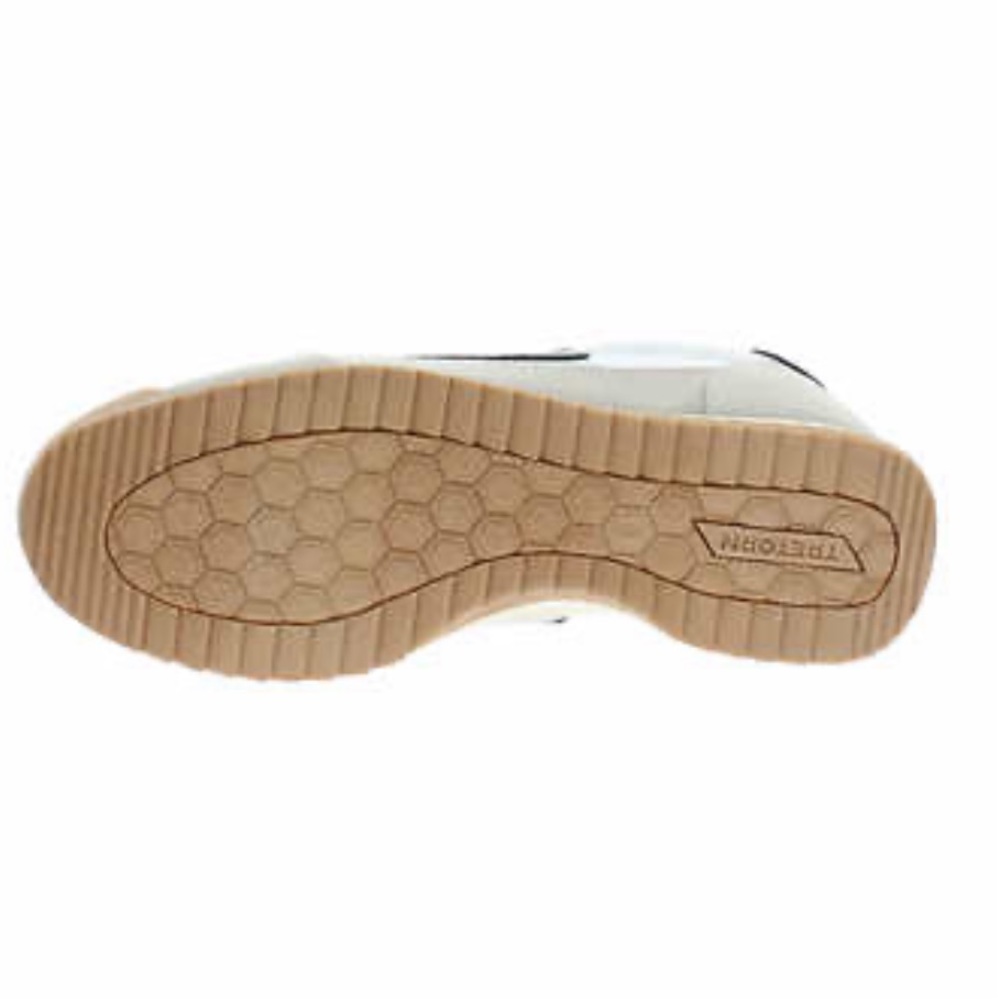 NIB Tretorn Rawlins Sneaker, Green & White - Picture 5 of 7